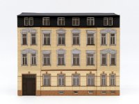 BuBi Model TT60176 - TT Halbrelief Sebnitz - Schillerstraße Nr. 17 - Bausatz